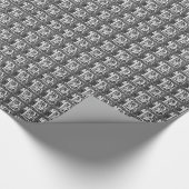 William Morris Alphabet "P" Geschenkpapier (Ecke)