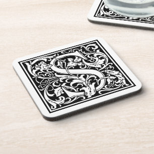 William Morris Alphabet "S" Untersetzer