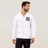 William Morris Alphabet "T" Hoodie (Vorne ganz)