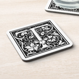 William Morris Alphabet "T" Untersetzer