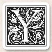 William Morris Alphabet "Y" Untersetzer (Vorderseite)