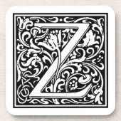 William Morris Alphabet "Z" Untersetzer (Vorderseite)