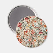 William Morris Ancanthus Portiere Design Magnet (Vorderseite/Rückseite)