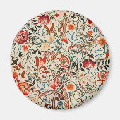 William Morris Ancanthus Portiere Design Magnet (Vorne)