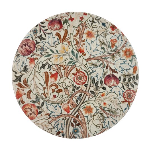 William Morris Ancanthus Portiere Design Schneidebrett (Vorderseite)