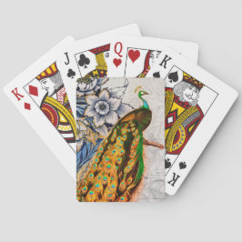 William Morris AND PEACOCK Bicycle Playing Cards Spielkarten