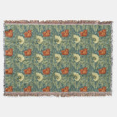 William Morris Anemone Blumige Decke (Vorderseite)