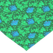 William Morris Anemone, Emerald Green und Blue Kurzer Tischläufer (Ecke)