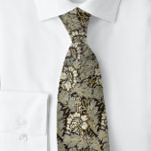 William * Morris Anemone Krawatte