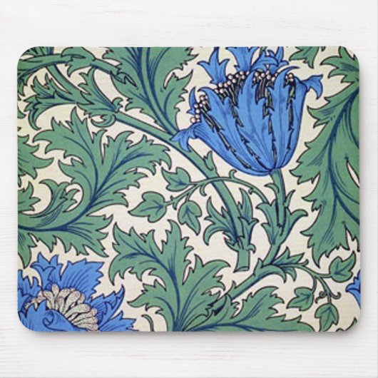William Morris "Anemone" Mousepad (Vorne)