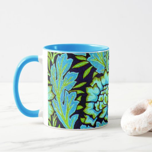 William Morris, Anemone, Tasse (Mit Donut)
