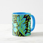 William Morris, Anemone, Tasse (VorderseiteRechts)
