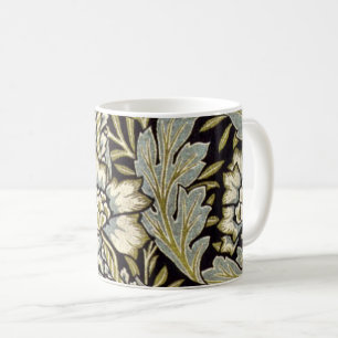 William Morris - Anemone, vintage Muster Kaffeetasse