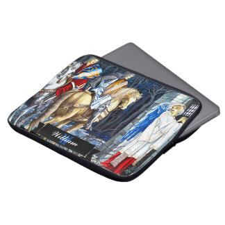 William Morris Angel Art Electronics Bag Laptopschutzhülle