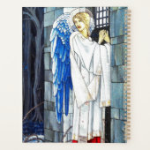 William Morris Angel Art Personalisiert Planer (Rückseite)