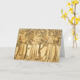 William Morris ANGELS UND TREE Grußkarte Karte