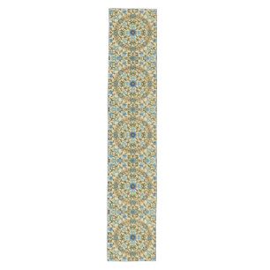 William Morris Antik 1873 Reben- und Blumendekor Mittelgroßer Tischläufer