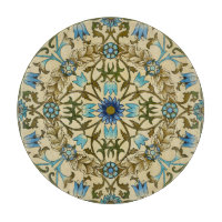 William Morris Antik 1873 Reben- und Blumendesign