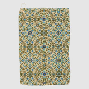 William Morris Antik 1873 Weinreben- und Blumendek Golfhandtuch