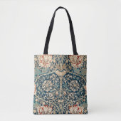William Morris Antike Florales Geißblattmuster Tasche (Vorderseite)