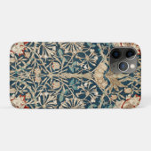 William Morris Antike Geißblatt-Blumen Case-Mate iPhone Hülle (Rückseite (Horizontal))