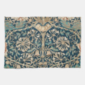 William Morris Antike Geißblatt Blumen Geschirrtuch (Horizontal)