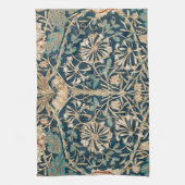 William Morris Antike Geißblatt Blumen Geschirrtuch (Vertikal)