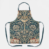 William Morris Antike Geißblatt Blumen Schürze (Vorderseite)
