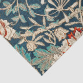 William Morris Antike Geißblatt Blumen Seidenpapier (Detail)