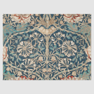 William Morris Antike Geißblatt Blumen Seidenpapier