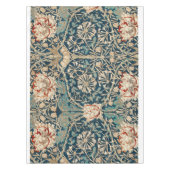 William Morris Antike Geißblatt-Blumen Tischdecke (Vorderseite)