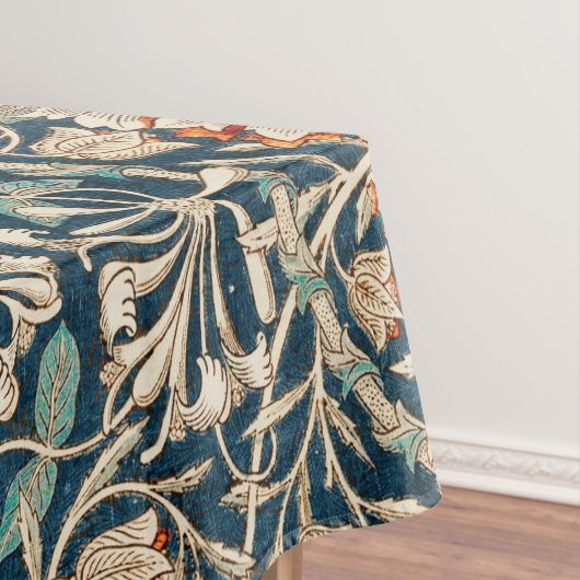 William Morris Antike Geißblatt-Blumen Tischdecke (Beispiel)