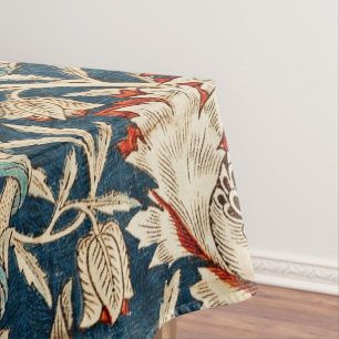 William Morris Antike Geißblatt Blumen Tischdecke