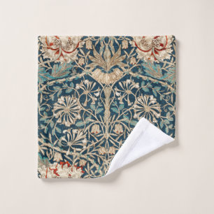 William Morris Antike Geißblatt Blumen Waschlappen