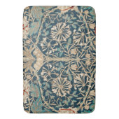 William Morris Antike Geißblatt Blumenmuster Badematte (Vorderseite Vertikal)