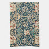 William Morris Antike Geißblatt Blumenmuster Geschirrtuch (Vertikal)