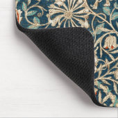 William Morris Antike Geißblatt Blumenmuster Mousepad (Ecke)