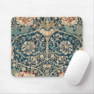 William Morris Antike Geißblatt Blumenmuster Mousepad