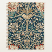 William Morris Antike Geißblatt Blumenmuster Planer (Vorderseite)