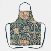 William Morris Antike Geißblatt Blumenmuster Schürze (Vorderseite)