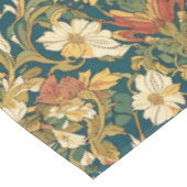 William Morris antike Jasmin-Garten-Blume Tischdecke (Schrägansicht)