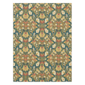 William Morris antike Jasmin-Garten-Blume Tischdecke (Vorderseite)