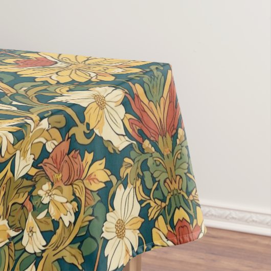 William Morris antike Jasmin-Garten-Blume Tischdecke (Beispiel)