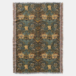 William Morris Antikes Geißblatt Blumenmuster Decke