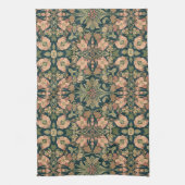 William Morris Antikes Geißblatt-Blumenmuster Geschirrtuch (Vertikal)