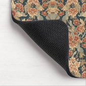 William Morris Antikes Geißblatt Blumenmuster Mousepad (Ecke)