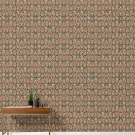William Morris Antikes Geißblatt-Blumenmuster Tapete