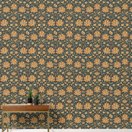 William Morris Antikes Geißblatt-Blumenmuster Tapete