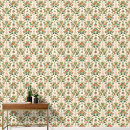 William Morris Antikes Geißblatt-Blumenmuster Tapete