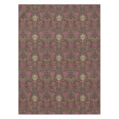 William Morris Antikes Geißblatt-Blumenmuster Tischdecke (Vorderseite)
